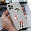 50 листов для Splatoon Стильные аниме для Splatoon Водонепроницаемые милые аниме-наклейки для переноски смартфонов Наклейки для подарков на годовщину дня рождения
