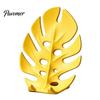 Monstera Leaf Phone Stand 3D Printed Holder, Cute Desktop Cell Stand, Decorative Tropical Creative Gift for Coworkers Mount Home and Office, Vertical