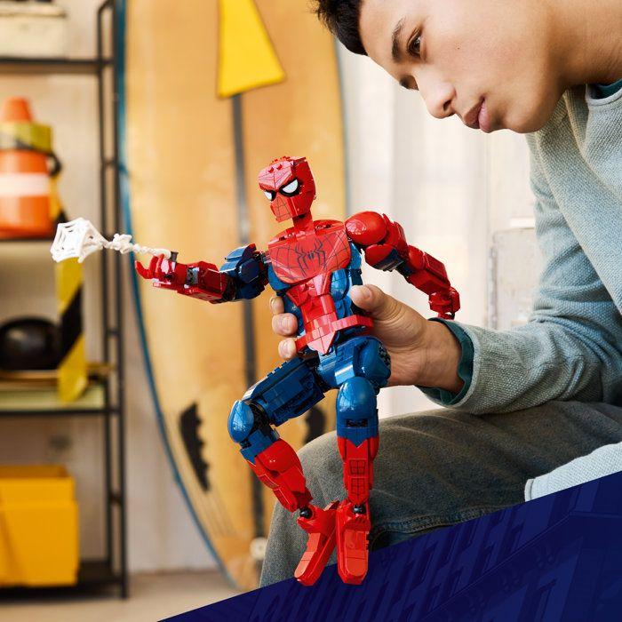 LEGO | Marvel 76346 Spider-Man, la Figurine de Héros - Jouet de Construction des 12 ans