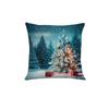 Nordic New Christmas Pillow Print Festive Atmosphere Decoration Home Sofa Pillow Cushion Cover