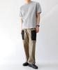 HARRISON Standard Plain Round Short Sleeve T-Shirt Ha-1030 Har1002 Melange