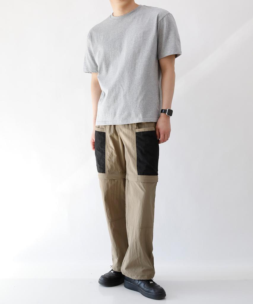 HARRISON Standard Plain Round Short Sleeve T-Shirt Ha-1030 Har1002 Melange