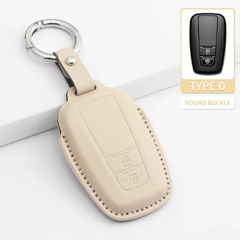 Чехол-оболочка для автомобильного ключа с 2/3 кнопками, брелок для Toyota Prius Camry Corolla CHR C-HR RAV4 Land Cruiser, брелок-пульт, аксессуары из ПУ