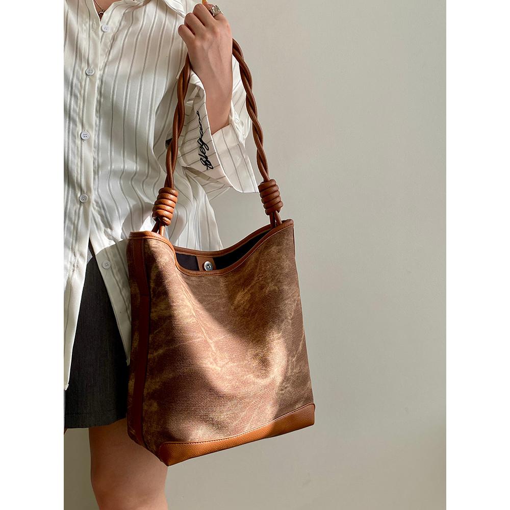 IELGY Melade Retro Commuter Tote Bag