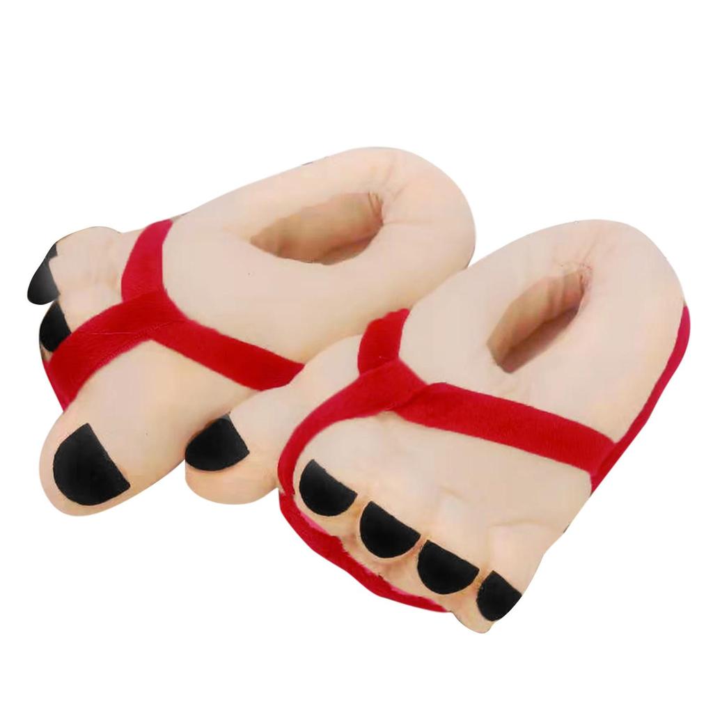 Хлопковые тапочки для любителей теплой обуви, мужские и женские домашние плюшевые тапочки