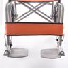 Multiple Size Wheelchair Leg Straps Adjustable Soft Comfortable Wheelchair Calf Strap For Wheelchair User Braces Support