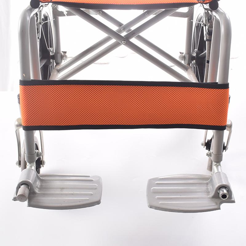 Multiple Size Wheelchair Leg Straps Adjustable Soft Comfortable Wheelchair Calf Strap For Wheelchair User Braces Support