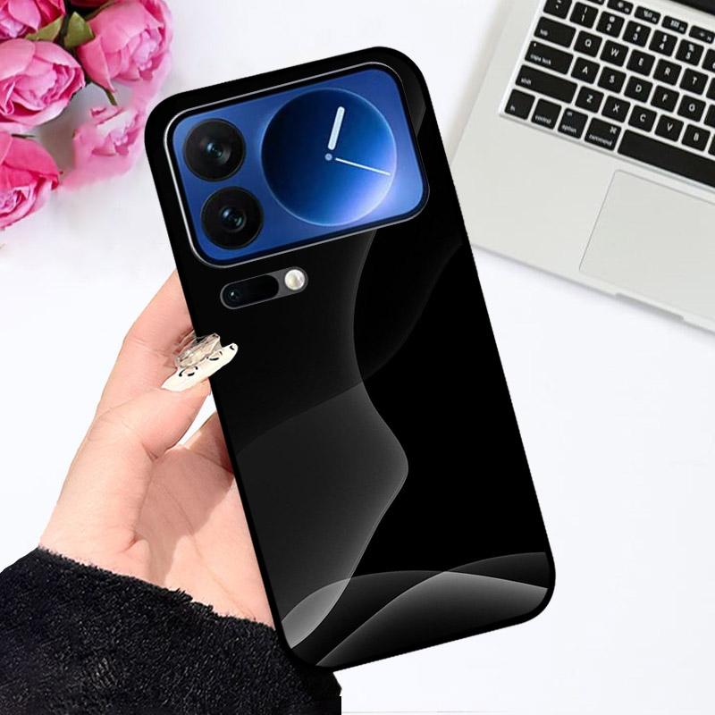 Силиконовый чехол для Xiaomi 17Pro/17 Pro Max, противоударная задняя крышка телефона, милые расписные Fundas для Xiaomi17 Pro Max, мягкий ТПУ корпус