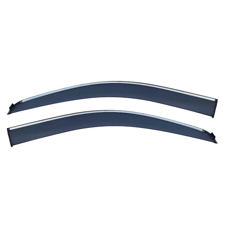 Для V-класса VITO Viano W639 W447 2010-2024 Защитный козырек от дождя на окнах, задняя крыша, солнцезащитный козырек от дождя, вентиляционный козырек, спойлер, крыло