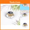 Unique Creative Letter Design Coffee Cup Brooch Pin In Stylish Geometric Shape For Men And Women