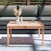 VidaXL Garden Table 82.5x82.5x45 Cm Solid Douglas Wood 824125