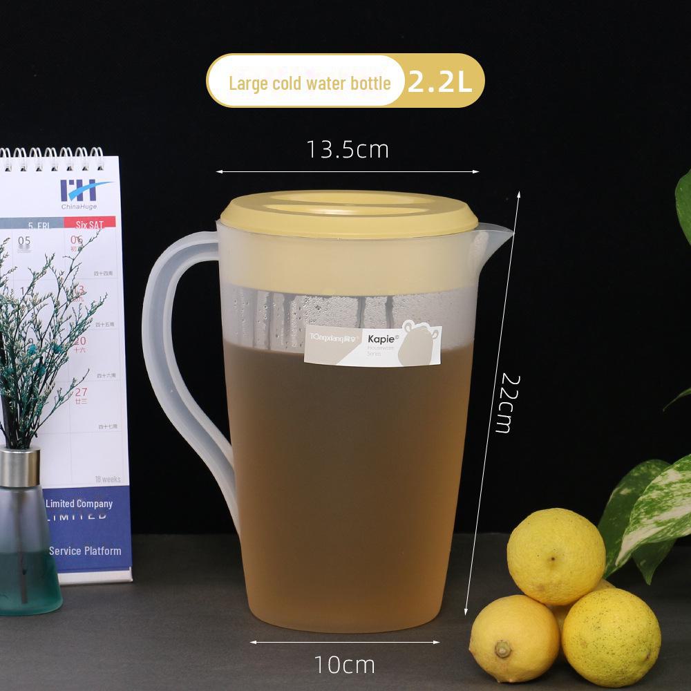 Пластиковый чайник для холодной воды большой емкости Tongxiang с крышкой