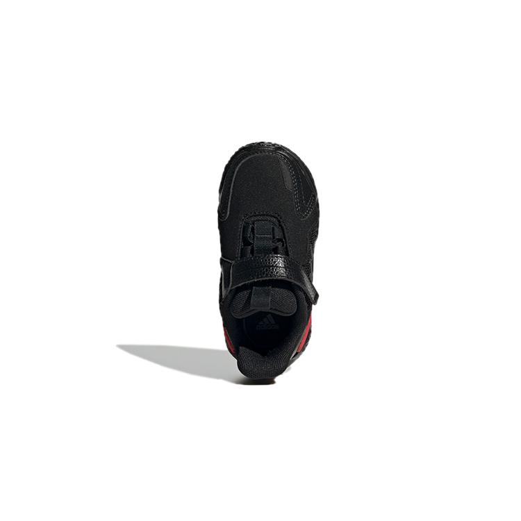 adidas 4Uture Износостойкие Низкие Детские Кроссовки Черные для Младенцев и Малышей G55307