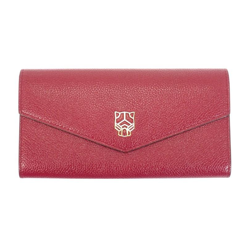 CARTIER  L3002080 Purse Bordeaux Calfskin Women
