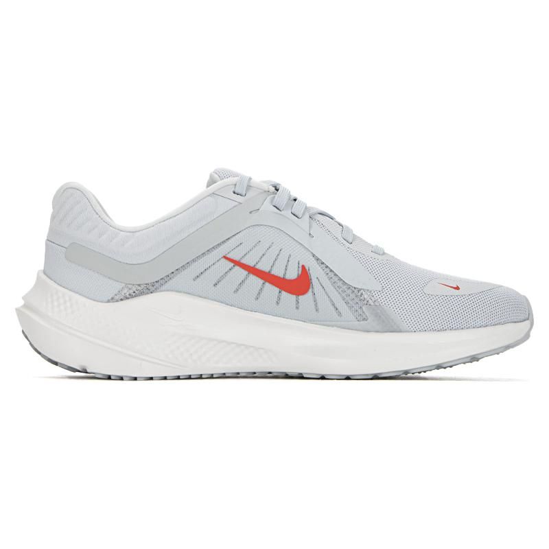 Nike Quest 5 Pure Platinum Light Crimson Женские кроссовки белые DD9291-007