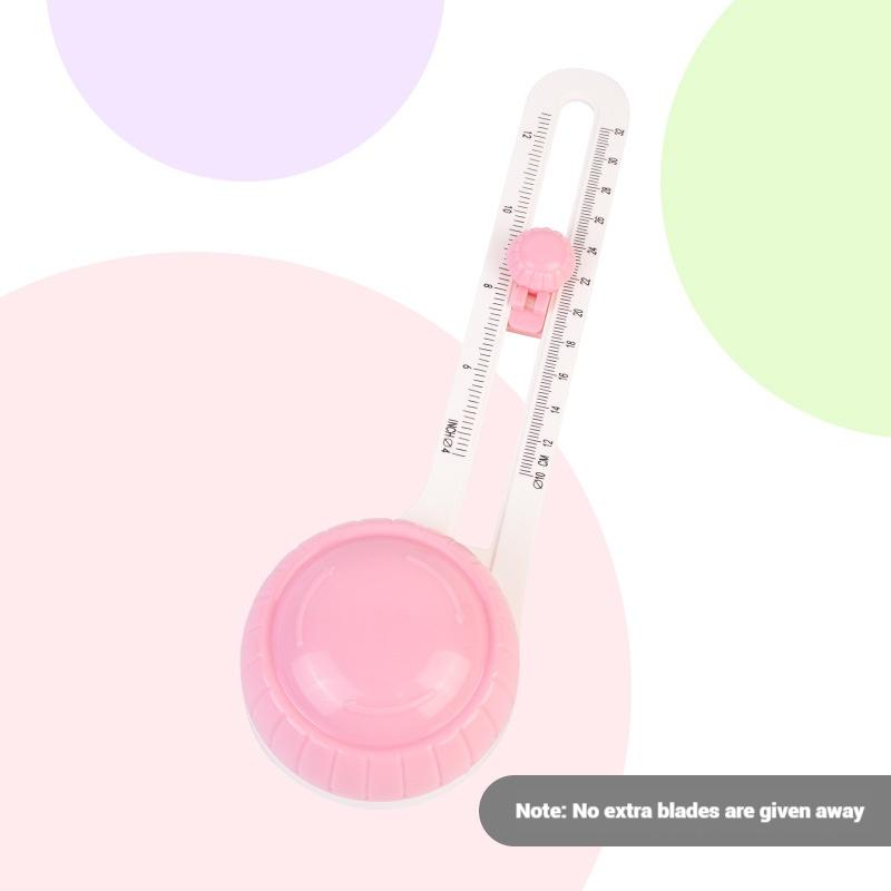 1 шт. Круглый канцелярский нож для скрапбукинга, Круглый канцелярский нож для DIY, Круглый канцелярский нож с вращением на 360 градусов