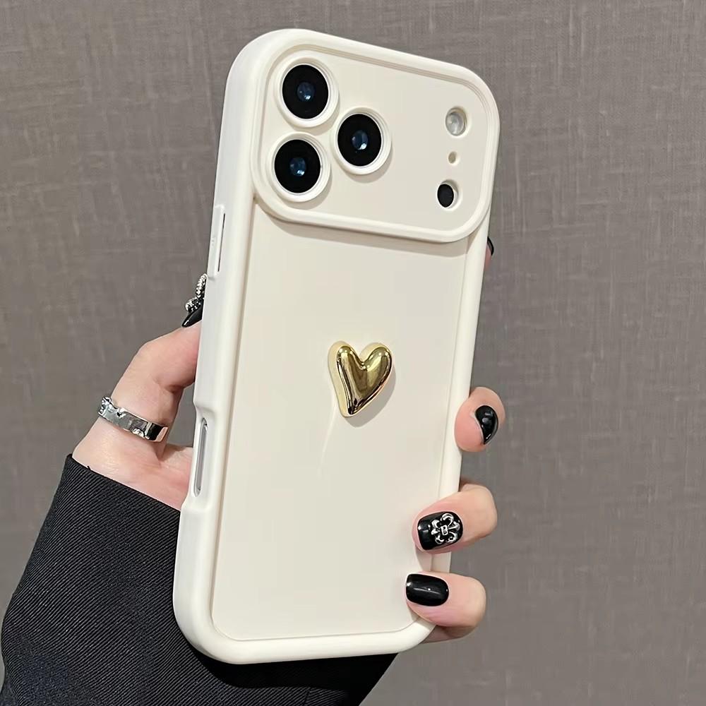 Чехол для Xiaomi Mi Poco X3 NFC X5 Pro 5g F3 M3 Girl 3D Gold Love Heart Matte Case X3pro X5pro Silicone Shockproof Back Cover Poko X 3