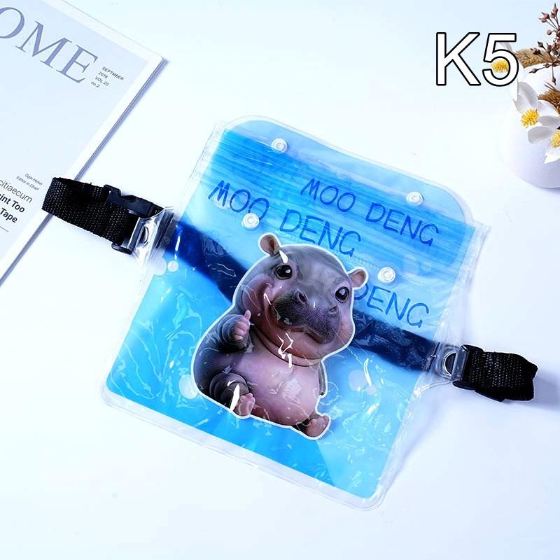 PVC Waterproof Waist Pack for Swimming Diving Drifting Essential Outdoor Storage