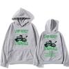 Худи Limp Bizkit Loserville Tour, Рок-группа Limp Bizkit, Графические толстовки, Мужские, Женские, Повседневные, Оверсайз, Унисекс, Пуловеры