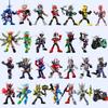 Фигурка Kamen Rider из аниме Blokees Маскированный Райдер Сборные игрушки Saber GEATS Hopper Kuuga Фигурка действия Сборные игрушки