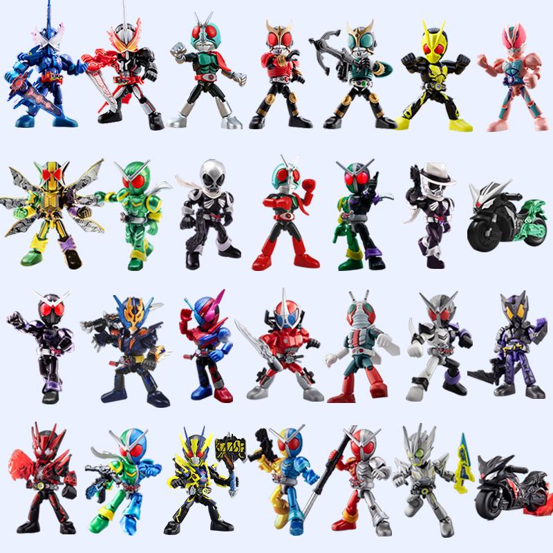 Фигурка Kamen Rider из аниме Blokees Маскированный Райдер Сборные игрушки Saber GEATS Hopper Kuuga Фигурка действия Сборные игрушки