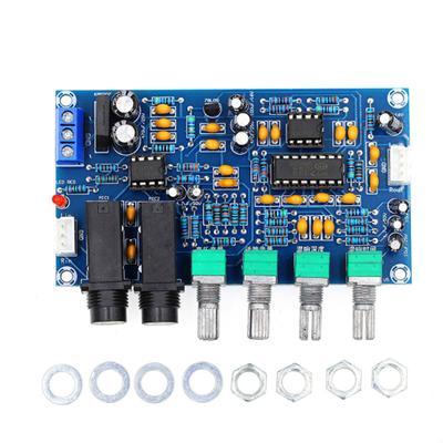 Pt2399 Dual Ac12V цифровая микрофонная плата усилителя плата реверберации караоке