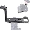 WEPOTO Hand Grip L Bracket Metal WR-A9L for Sony A9 A7III A7RIII A7M3 (ILCE-7RM3 A7R Mark III)