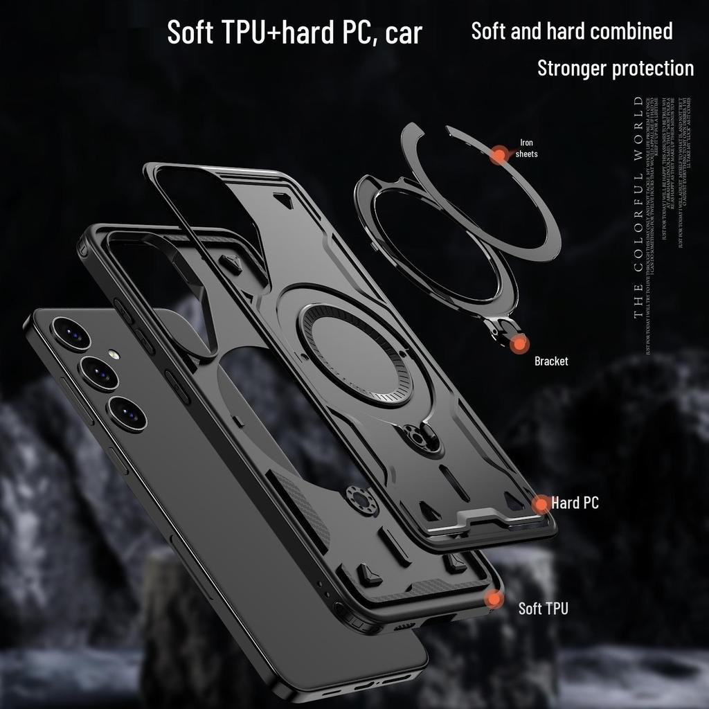 Магнитный чехол Samsung S26ULTRA Tianhuan - Ударопрочная защитная крышка для S25PLUS/S24PLUS