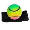 6CM Elastic Rubber Wrist Ball with Rope for Fitness and Play