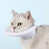 Double Sided Cat Protective Neck Cone Breathable Dog Elizabeth Circle  Help Wound Recovery