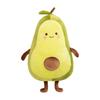 Avocado Green Giant Toy 35/50/65cm Sleeping Pillow Kawaii Stuffed Fruit Avocado Doll  Room Decor