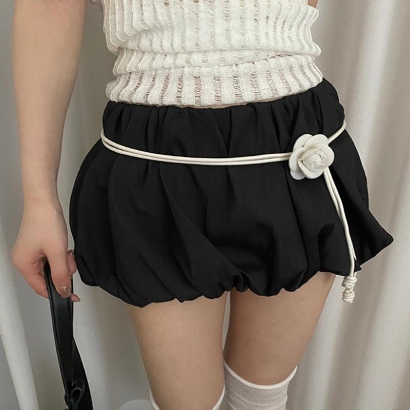 Женская рубашка пояс на талию однотонный регулируемый пояс-цветок осенне-зимнее женское пальто свитер декоративная веревка