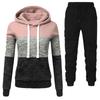 Winter Tracksuit Women 2 Piece Set Suit Female Hoodies and Pants Outfits Women's Clothing Autumn Warm Sweatshirts Outfits