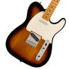 Электрогитара Fender Mexican II Maple Sunburst с мягким чехлом Vintera® '50s Nocaster®, накладка грифа, 2 цвета