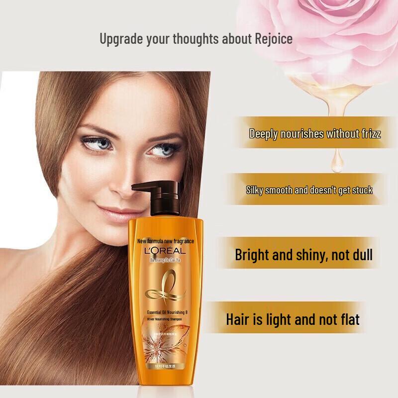 Набор для ухода за волосами L'Oréal с питательным эфирным маслом