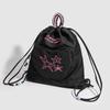 New American Vintage Women Backpacks Casual Female Embroidery Letter Bagpack Large Capacity Handbags Drawstring Bags