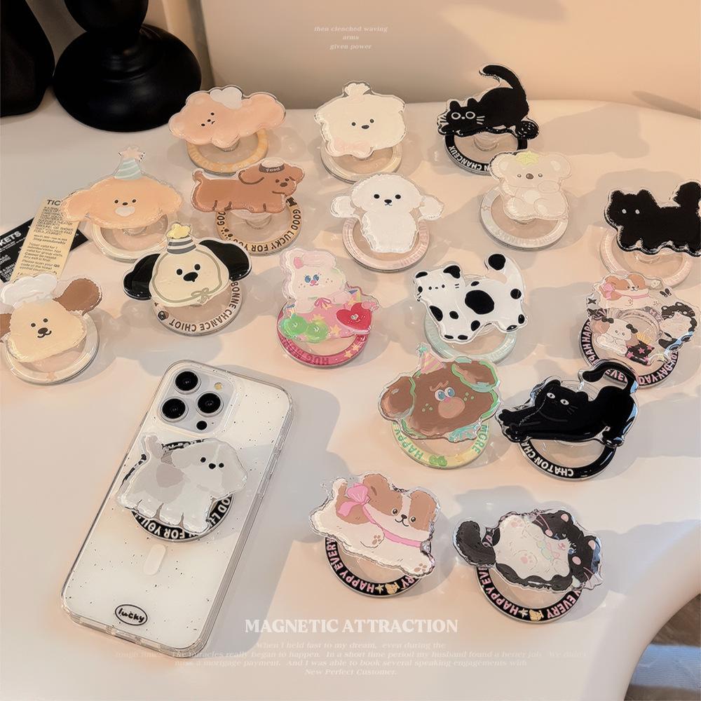 Стильная магнитная подставка MagSafe для телефона с мощным магнитом N52 для надежной фиксации