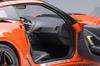 AUTOart 1/18 Scale Chevrolet Corvette (C7) ZR1 Orange Finished Product