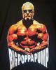 Черная футболка Scott Steiner Big Poppa Pump Унисекс Все размеры JJ5261