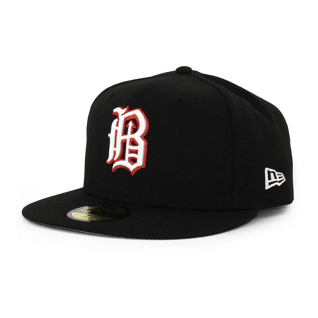 [New Era] Кепка 59FIFTY Birmingham Barons MiLB ON-FIELD AUTHENTIC HOME FITTED CAP BIRMINGHAM BARONS MINOR LEAGUE Кепка White Sox WHITE SOX 5950 Размер 7-38