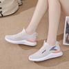 Fashion Fashion Women's Flying Woven Breathable and Comfortable Sports Casual Running Shoes Women's All-match High-quality Casual Shoes