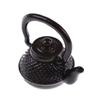 Doll Accesories Boiling Water Kettle 1/12 Dollhouse Kitchen Canteen Miniature Doll House Decoration Girl Gift Toys Black