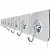 Strong Adhesive Wall Hooks - No-Drill, Heavy-Duty Stickers for Kitchen & Home