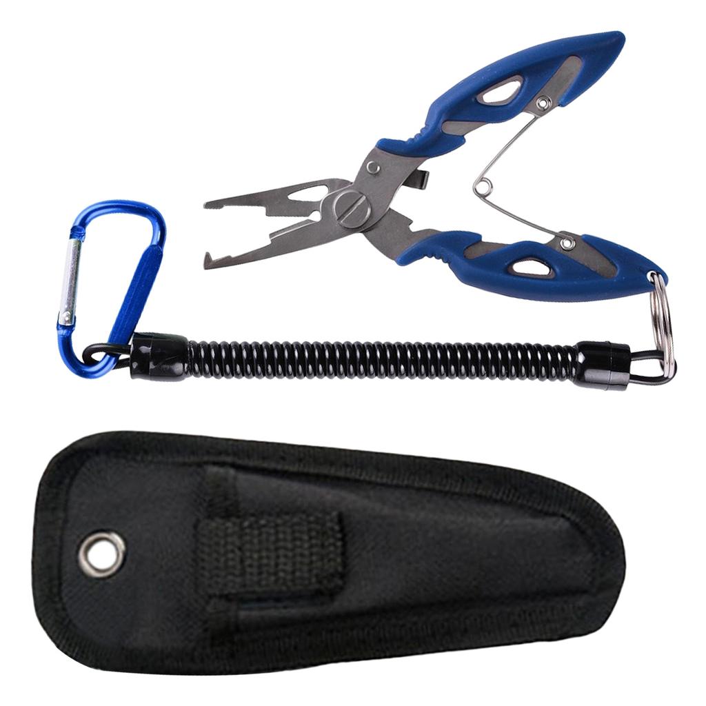 Stainless Gripper Hook Remover Fishing Pliers Fishing Tackle Multifunctional Rustproof Line Clippers Braid Line Cutter
