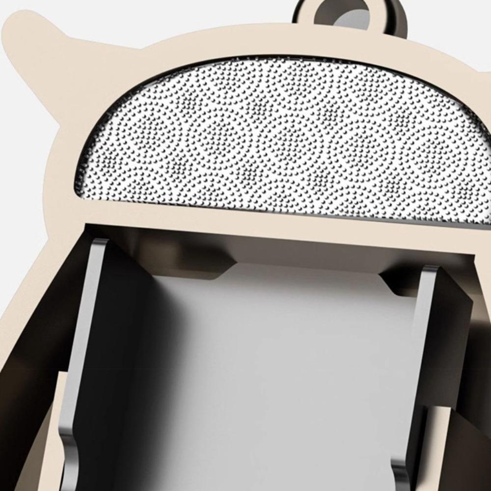 Пилка для ногтей Кусачки для ногтей Брелок Мини-кусачки для ногтей Сова Брелок для ключей автомобиля Подстригать ногти