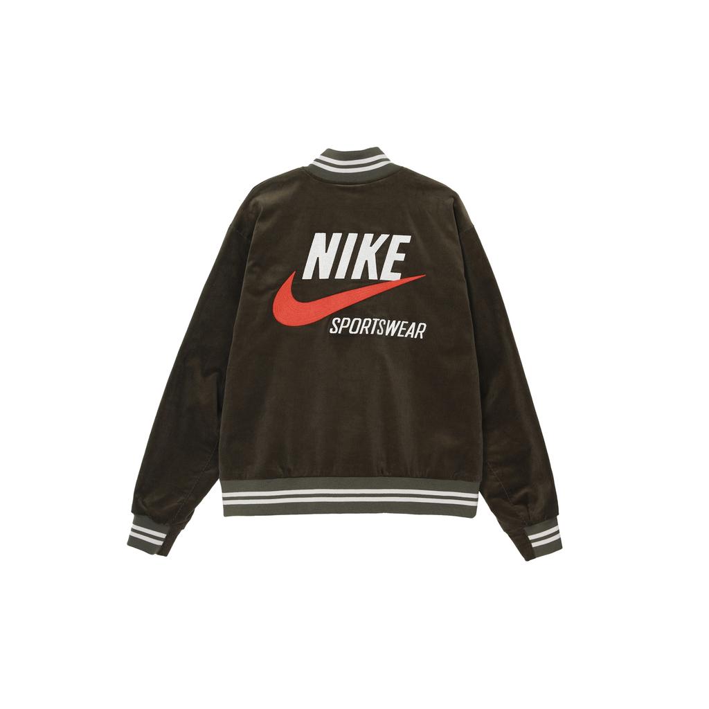 Nike Модный бомбер 'Зеленый' Мужской DV9998-325