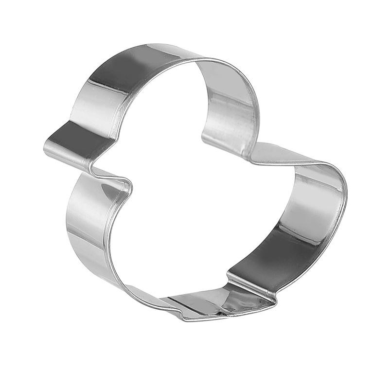 Набор из 17 штук формочек для печенья из нержавеющей стали: Пасха и Океан Мультсериал