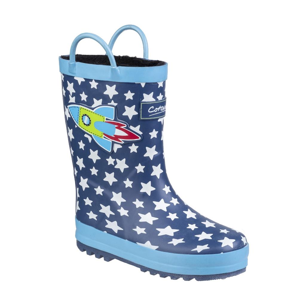 Cotswold Childrens/Kids Sprinkle Wellington Boots