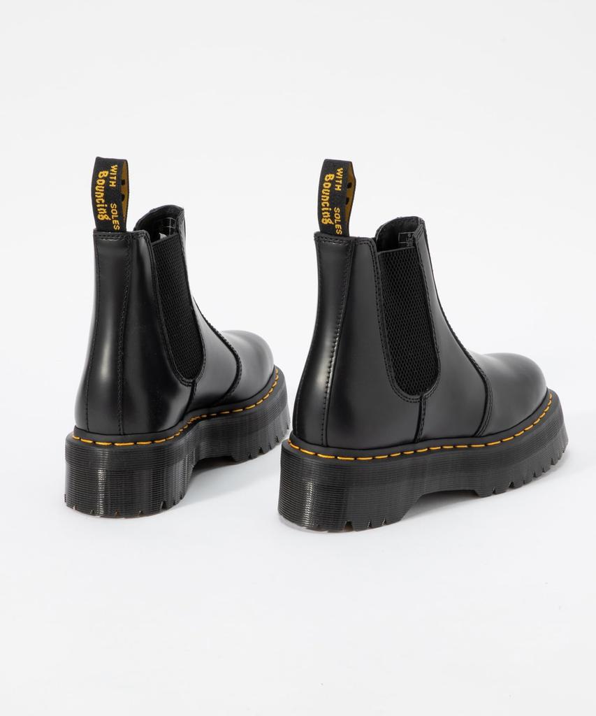 Доктор. Ботинки Dr. Martens 24687001 2976 QUAD Челси Женские ЧЕРНЫЙ Размер бренда 4 / Прибл.. Японский размер 23,0 см