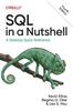 The SQL In a Nutshell : A Desktop Quick Reference Book